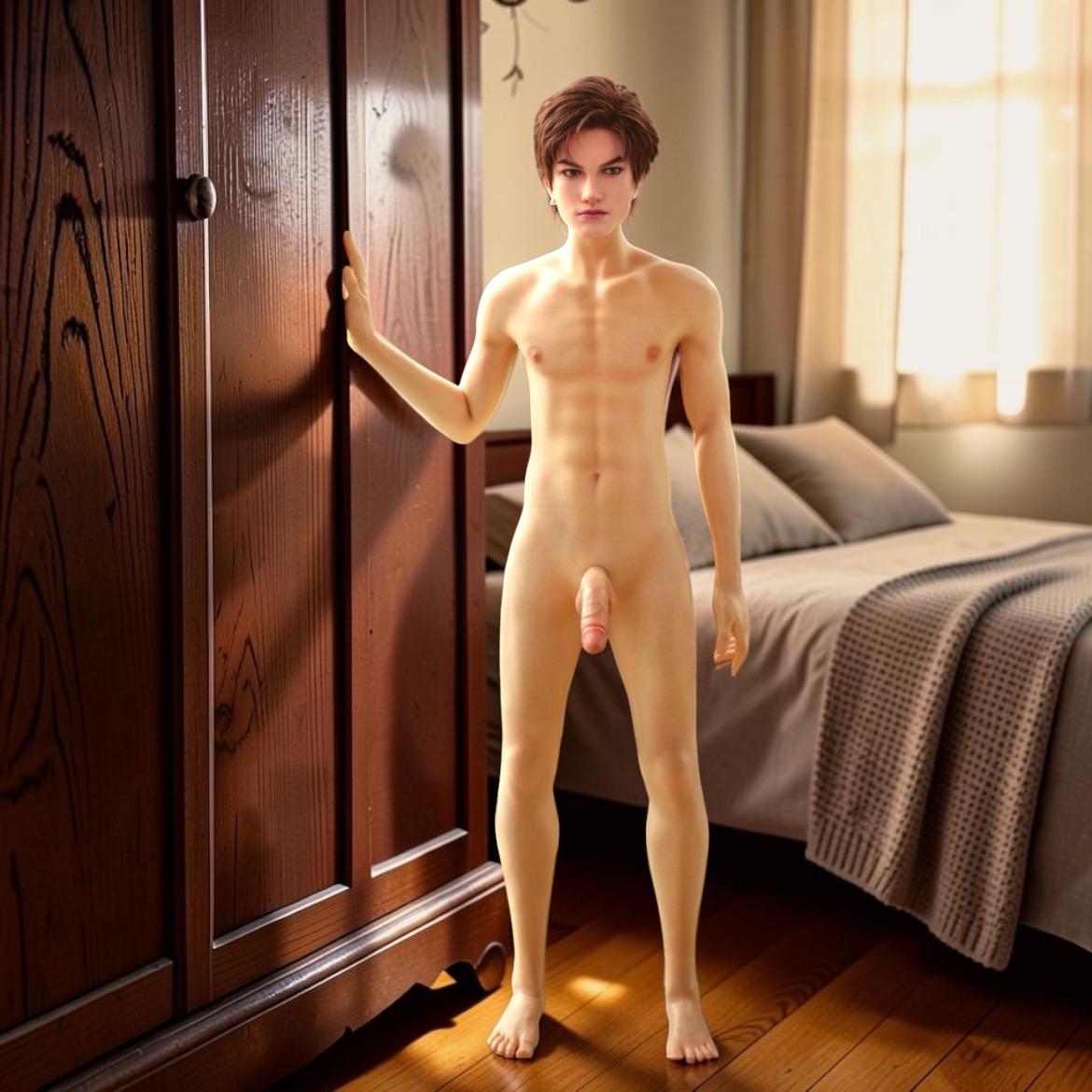 Full Body Sexpop Man