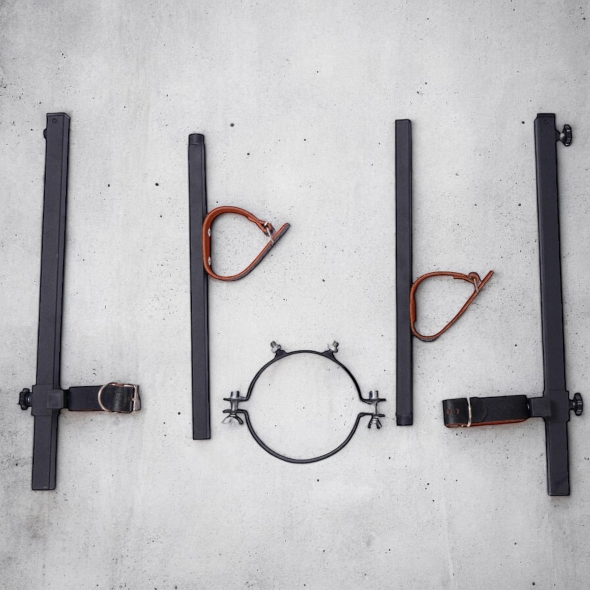 Barre d'écartement BDSM - Barre de bondage - Barre d'écartement
