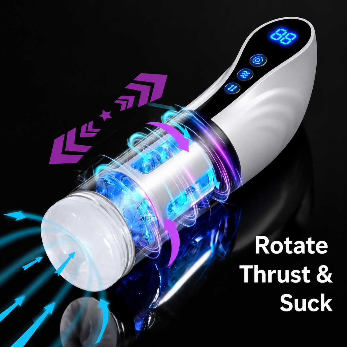 Masturbateur électrique pour homme