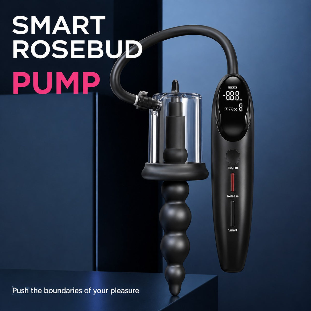 Pompe anale - Butt Rose