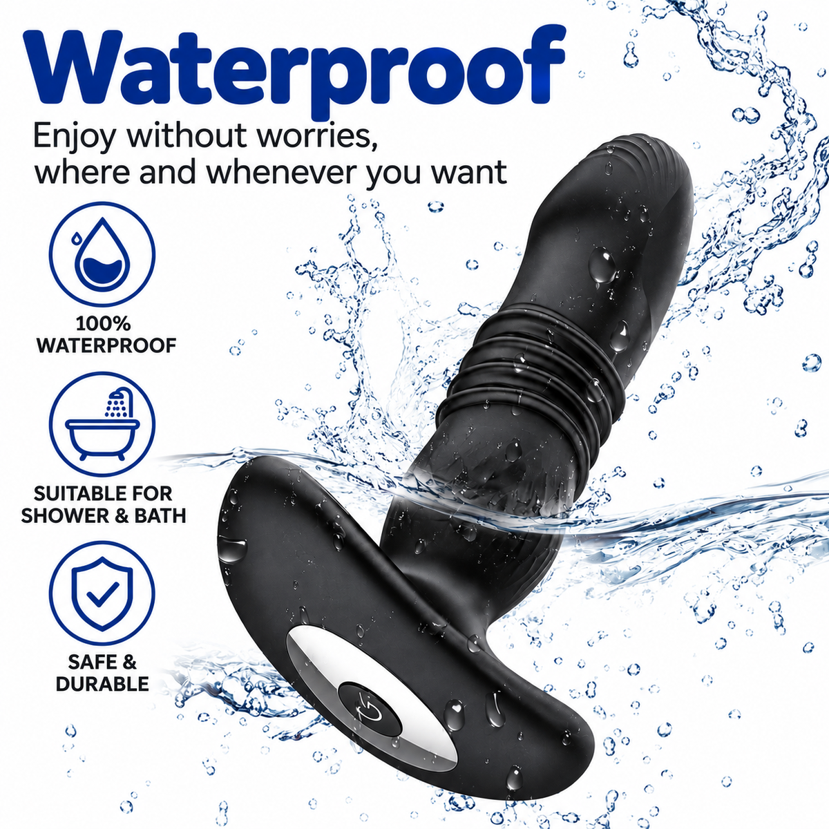 Vibrateur anal prostatique - Smart