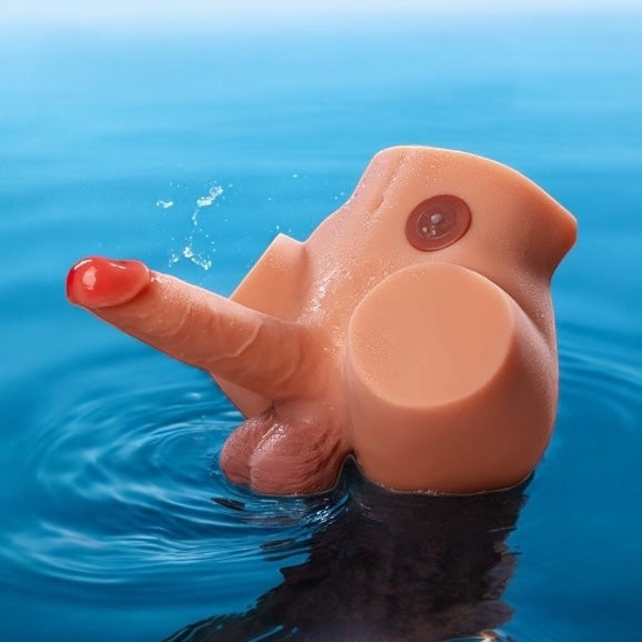 Torse sexuel Marcel - Électrique - Godemichet vibrant