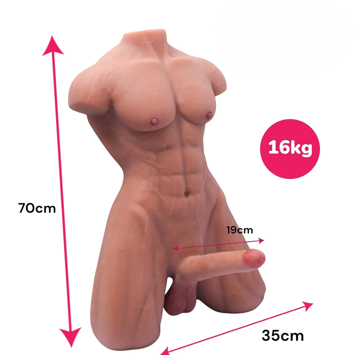 Poupée sexuelle masculine réaliste - Sexdoll premium - Gaydoll Duncan