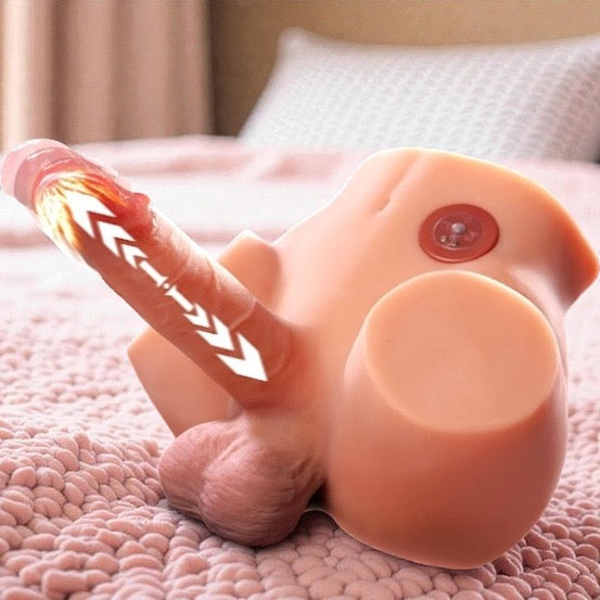 Torse sexuel Marcel - Électrique - Godemichet vibrant