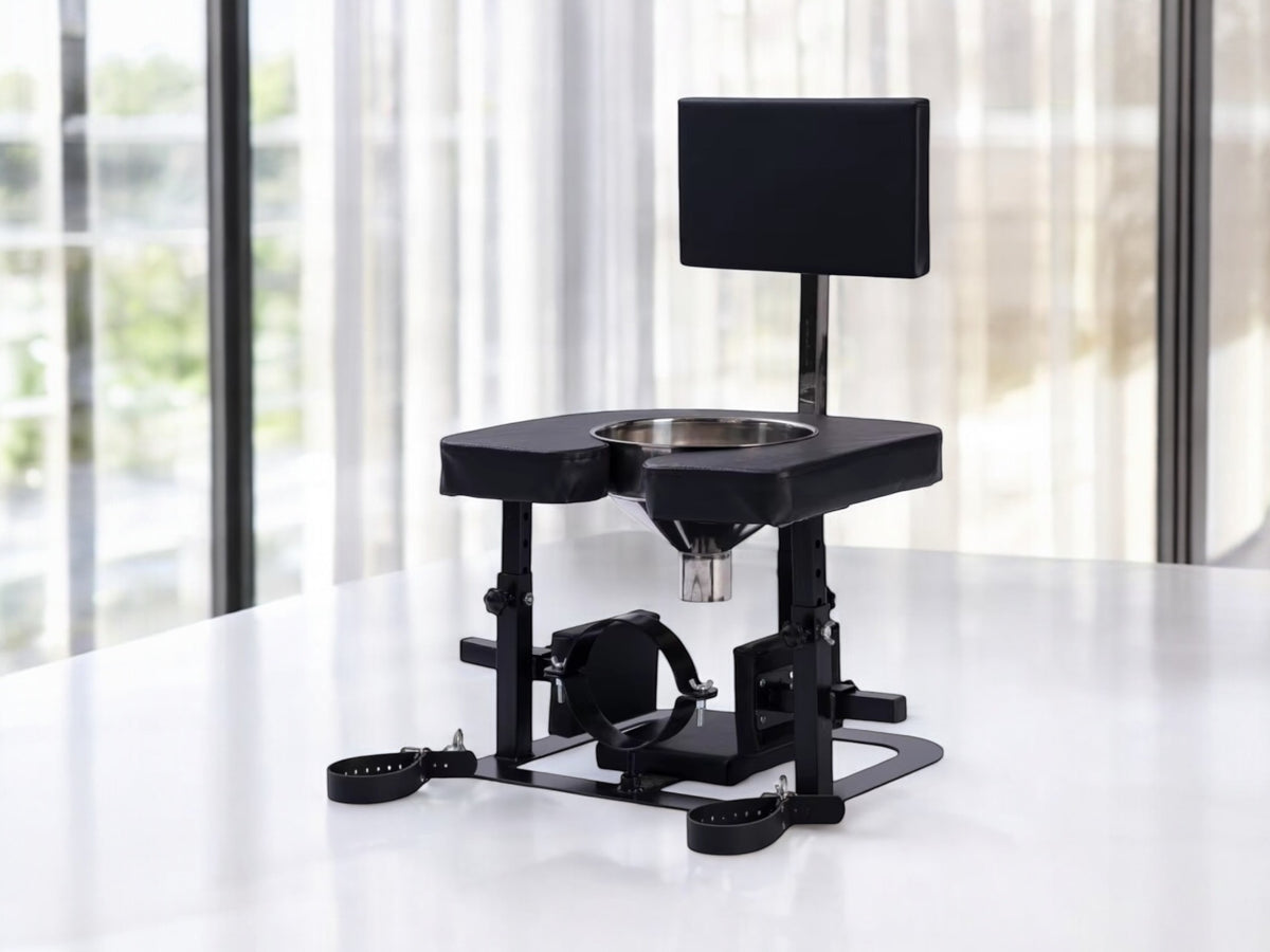 Contrôle et confort maximum – chaise d'empalement premium réglable (livrée discrètement)