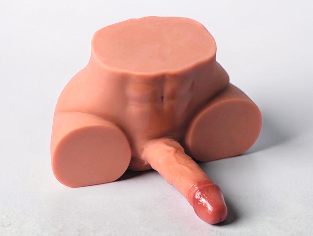 Torse sexuel masculin réaliste - Masturbateur Eddy - Torse sexuel masculin