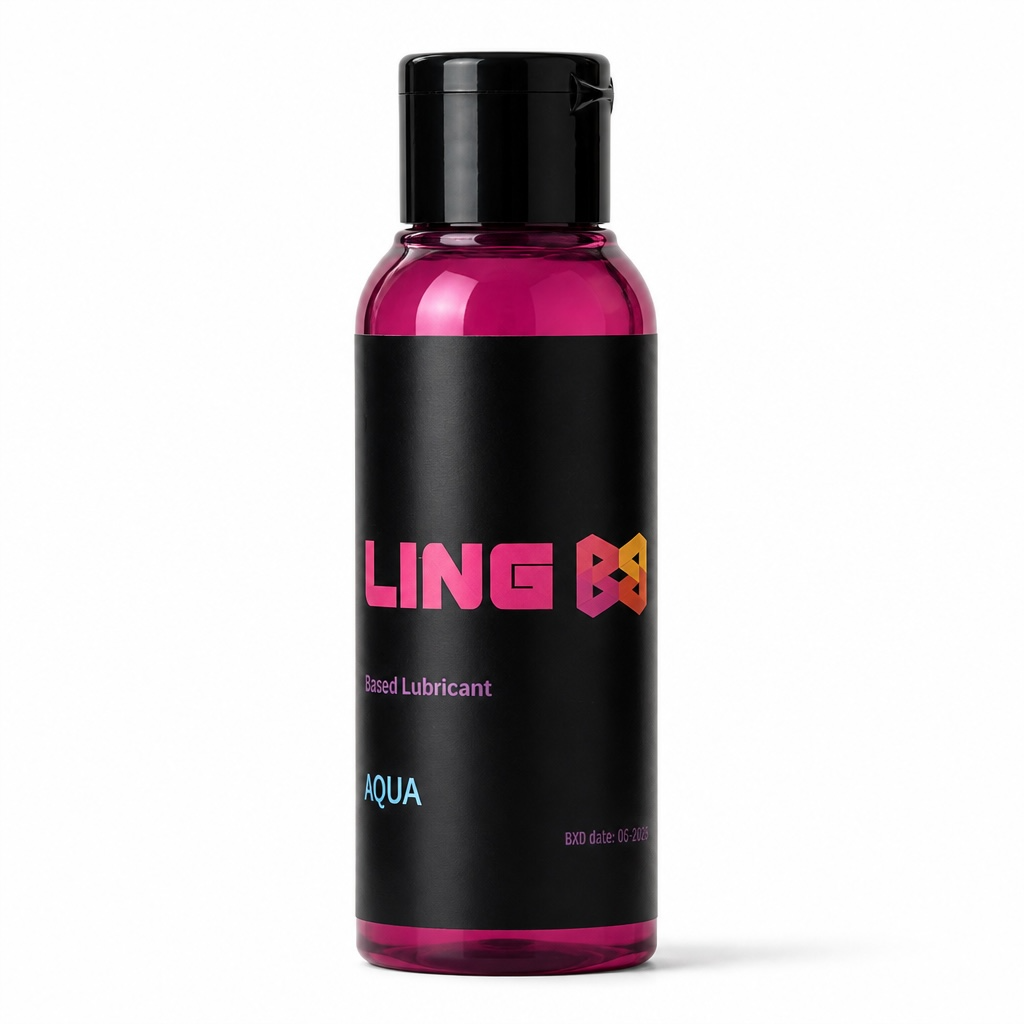 Lubrifiant Bum Bling - 200 ml - À base d'eau - Compatible avec le silicone