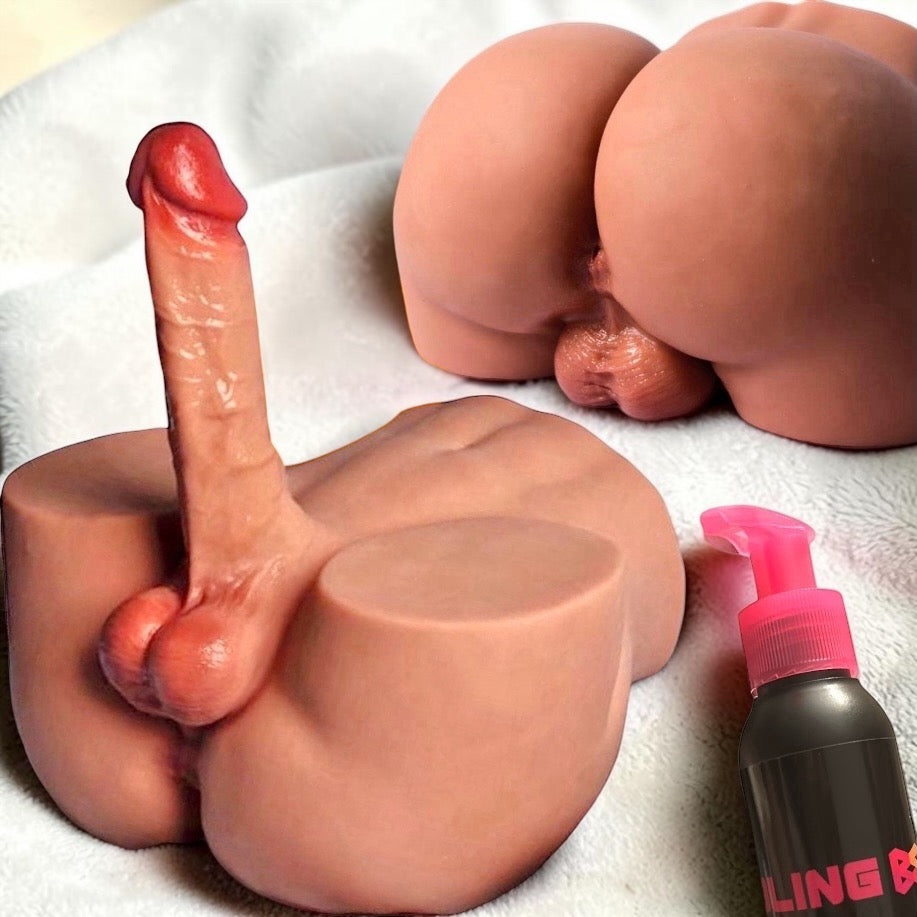Torse sexuel masculin réaliste - Masturbateur Eddy - Torse sexuel masculin