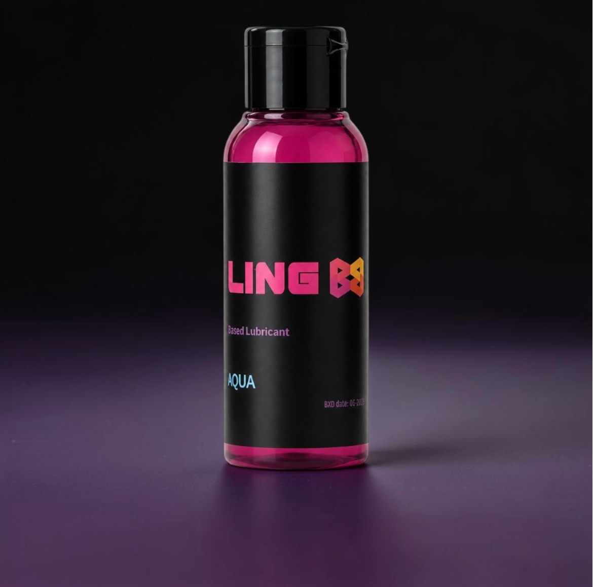 Lubrifiant Bum Bling - 200 ml - À base d'eau - Compatible avec le silicone