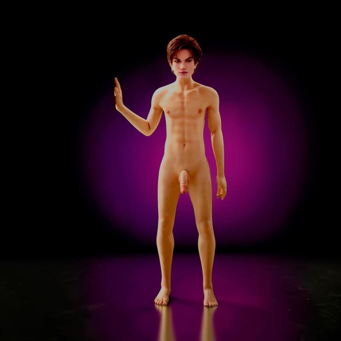 Poupée sexuelle masculine plus vraie que nature - Joey Doll